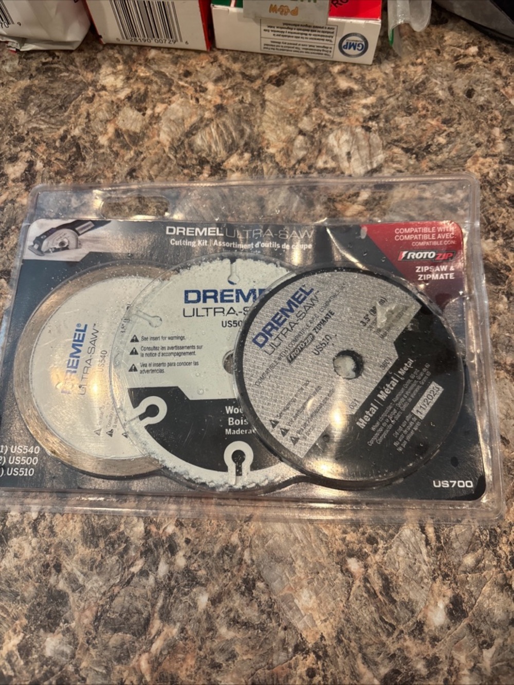 Dremel ultra-see cutting kit US700 (6 blades)
